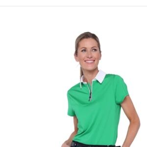 Belyn Key - Golf Shirt/ Size Small NWT